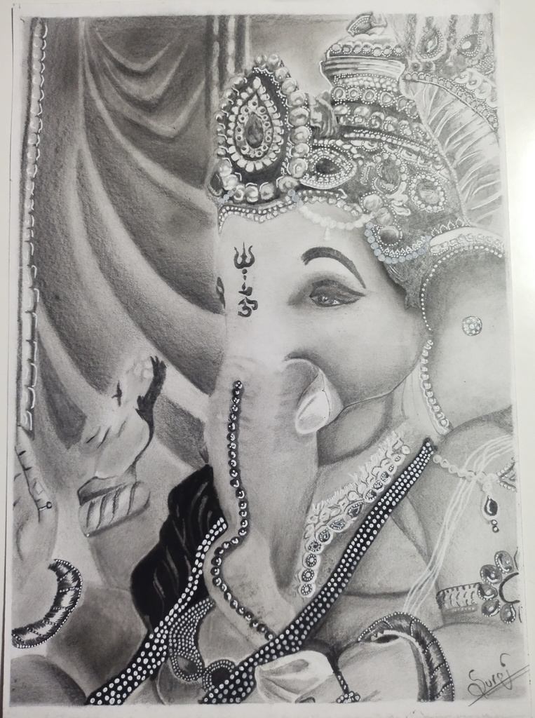 Lord Ganesha ( A4 )