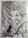 Lord Ganesha ( A4 )